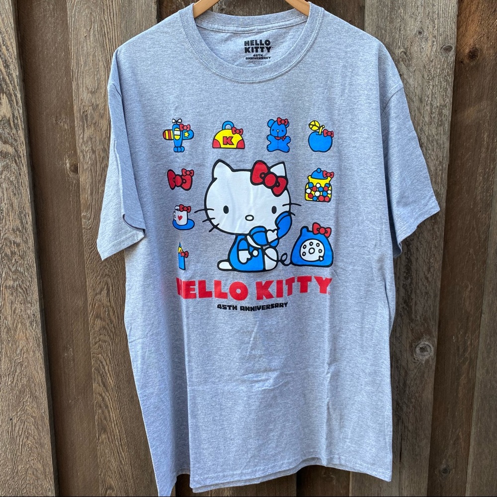 Hello Kitty 45th Anniversary T-shirt